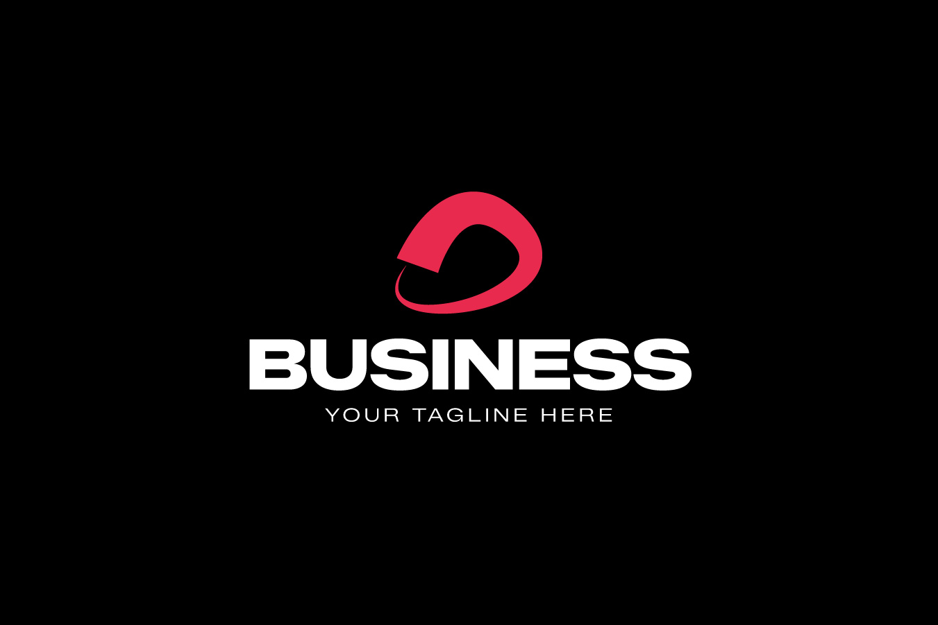 Startup logo template