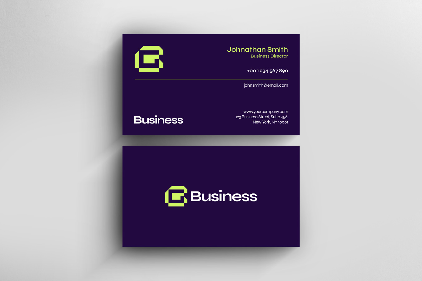 G letter logo template