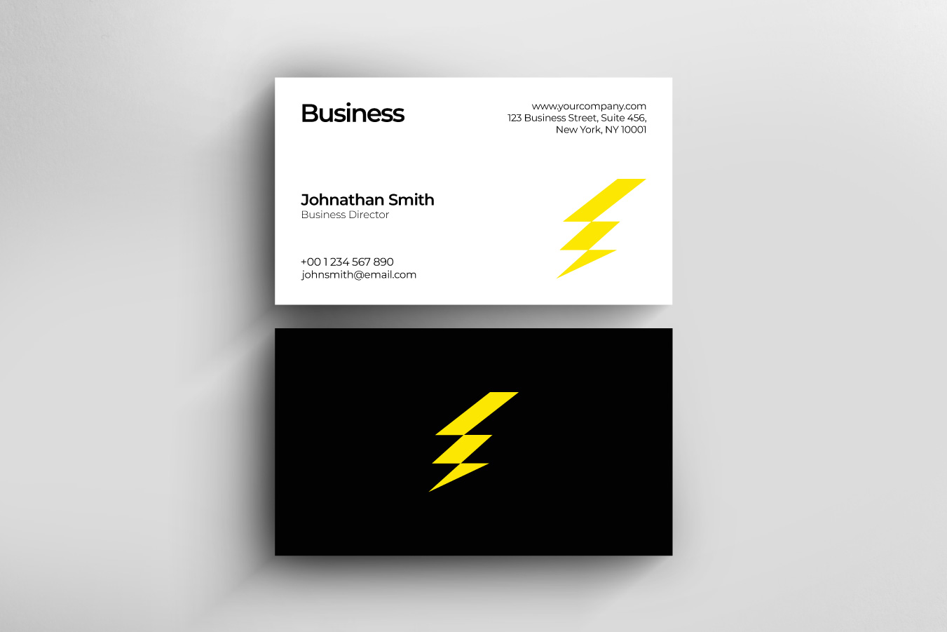 Tech and industrial logo template