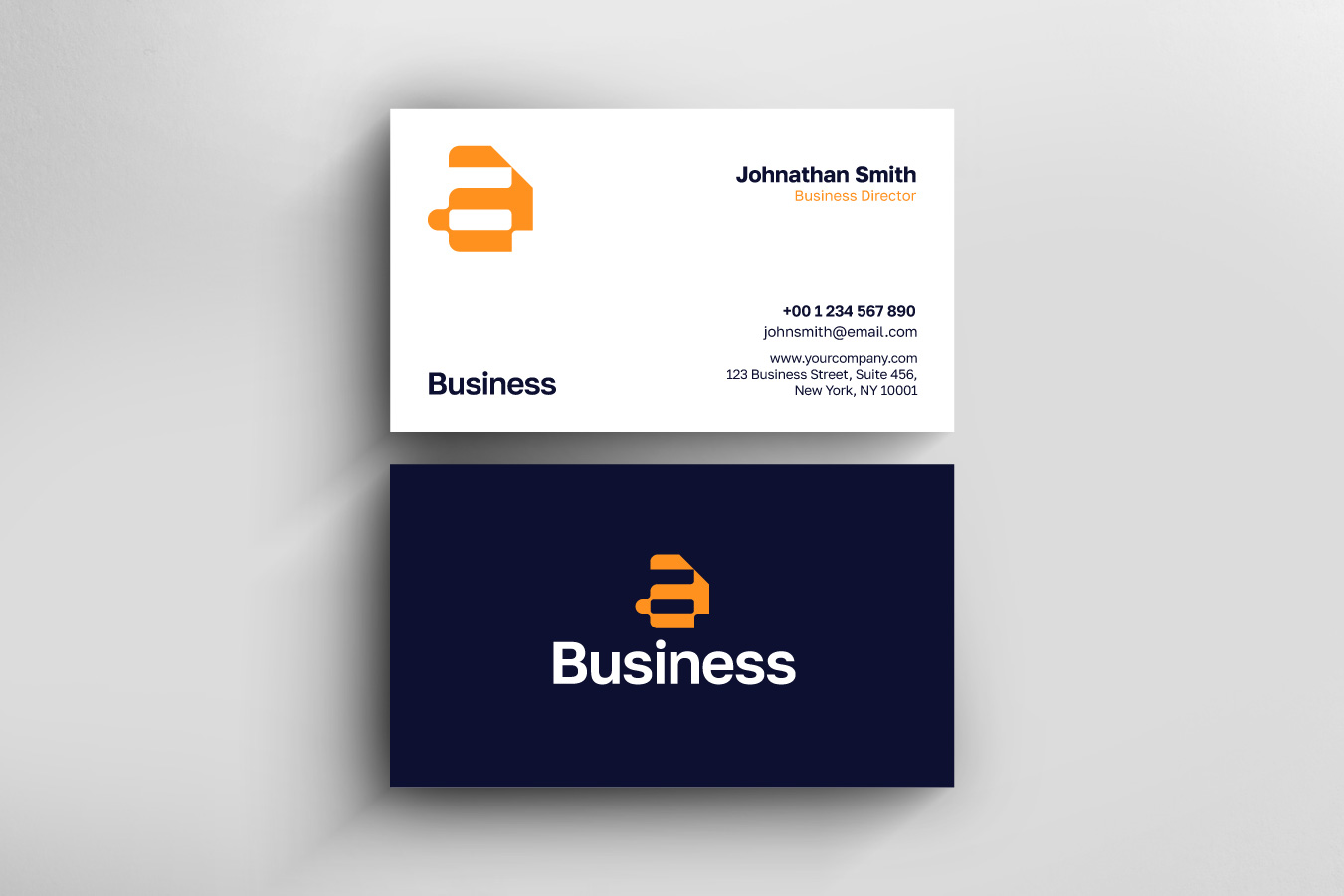 a letter logo template