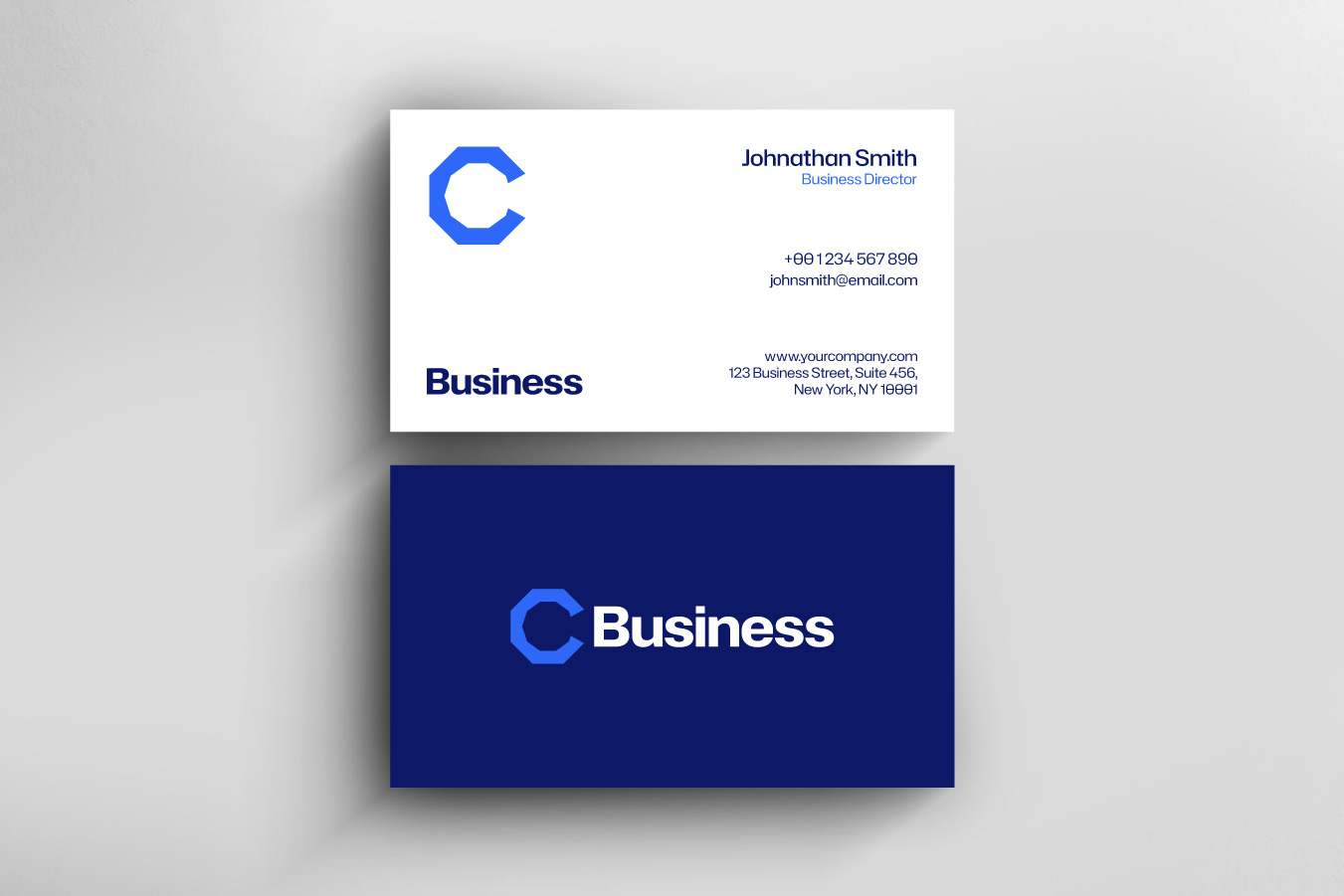Letter C logo template