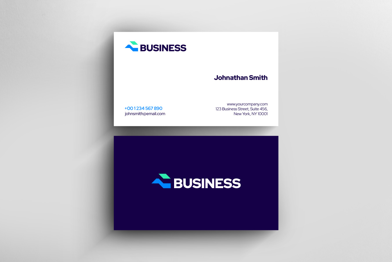 Startup logo design template