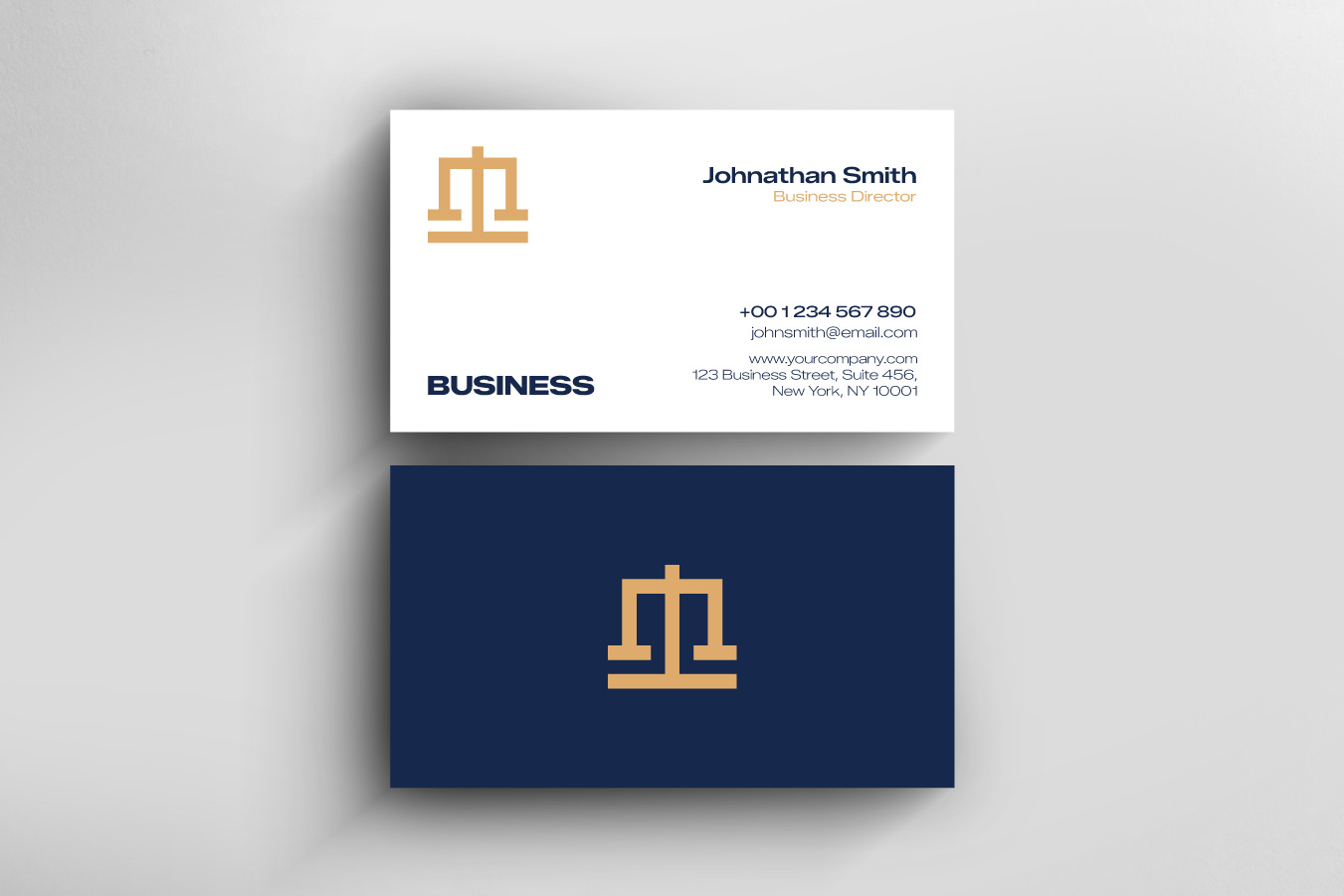 modern law logo template