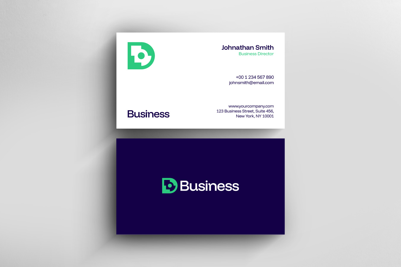 Letter D logo design