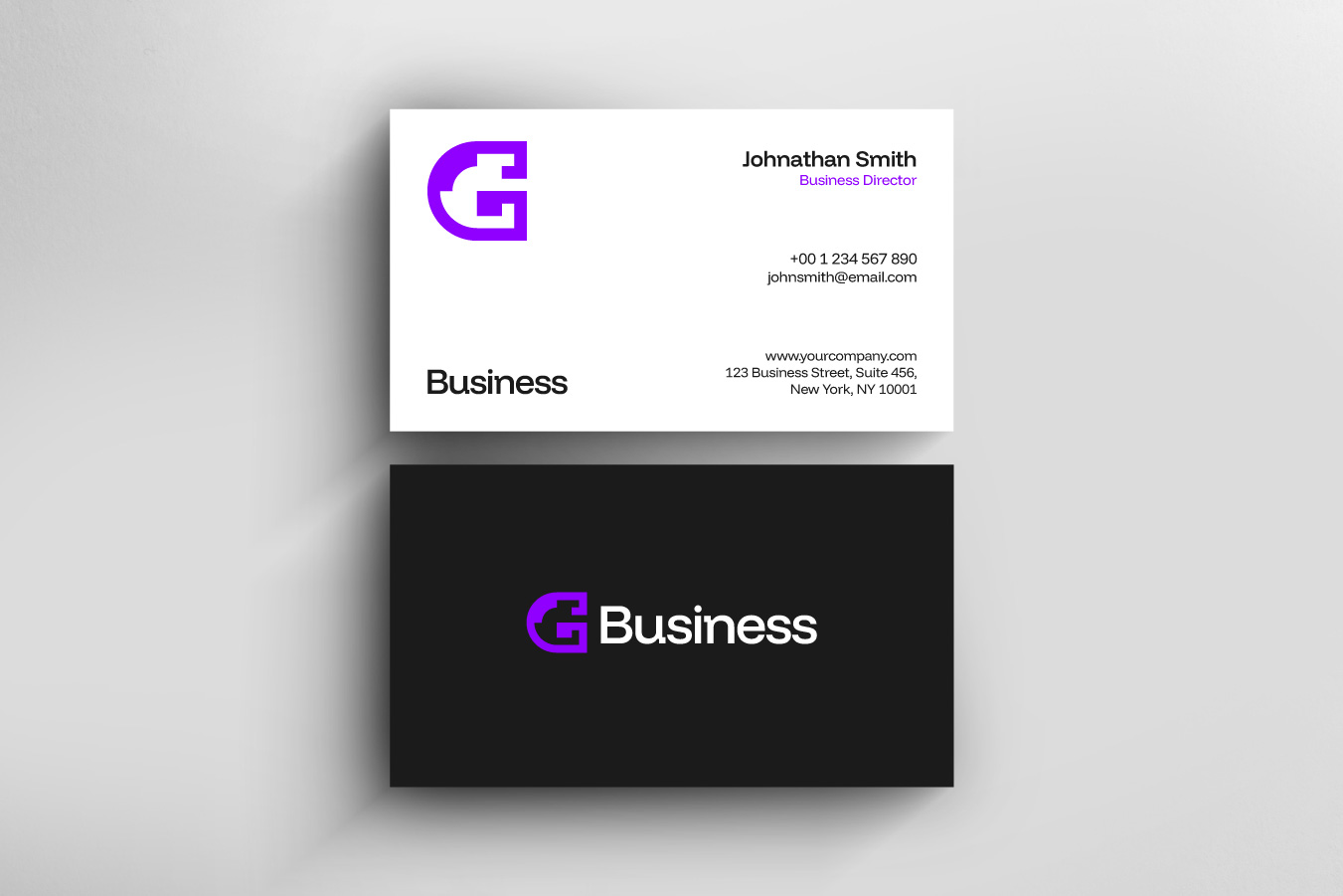 G letter logo template