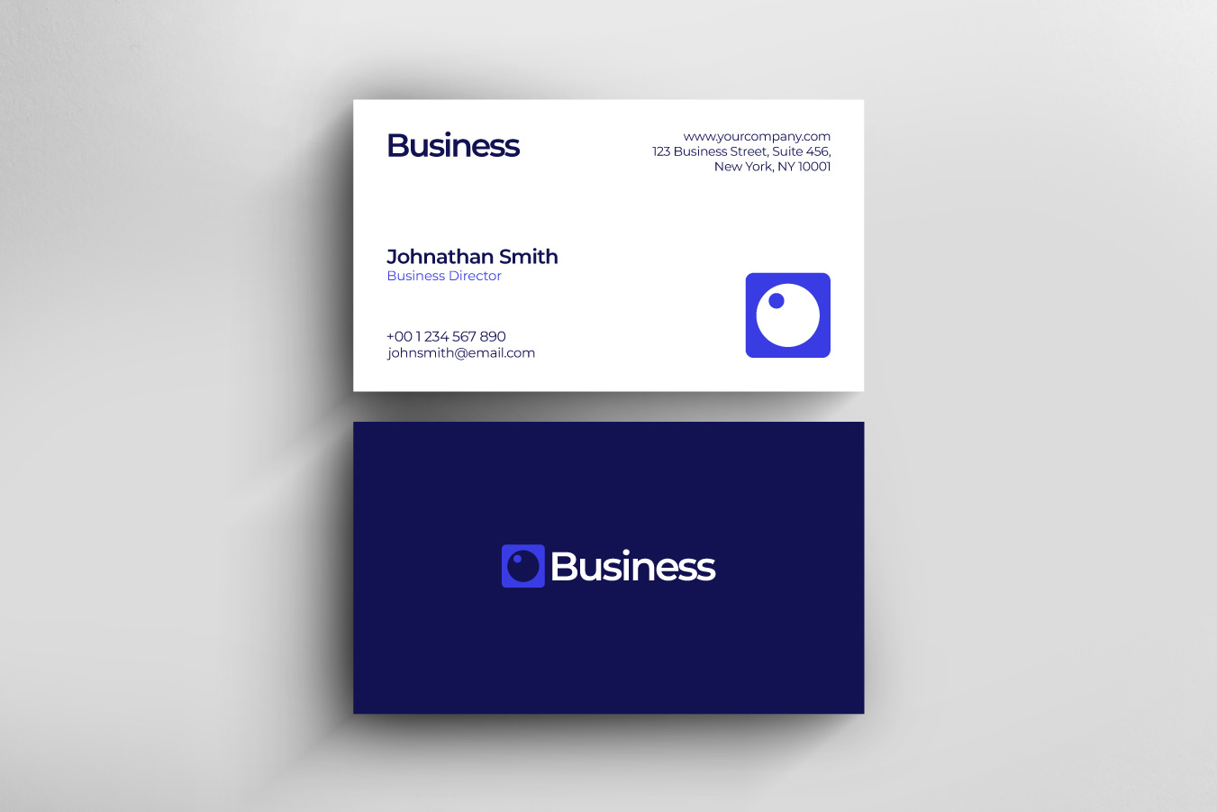 Enterprise branding template