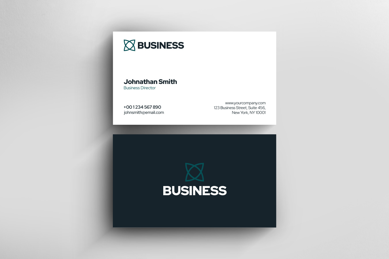 Corporate branding template