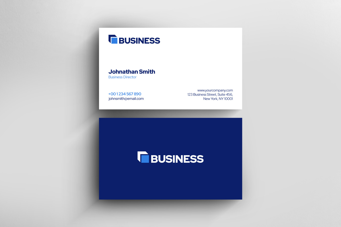 Business identity template