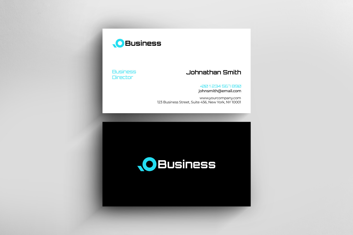 Minimalist tech logo