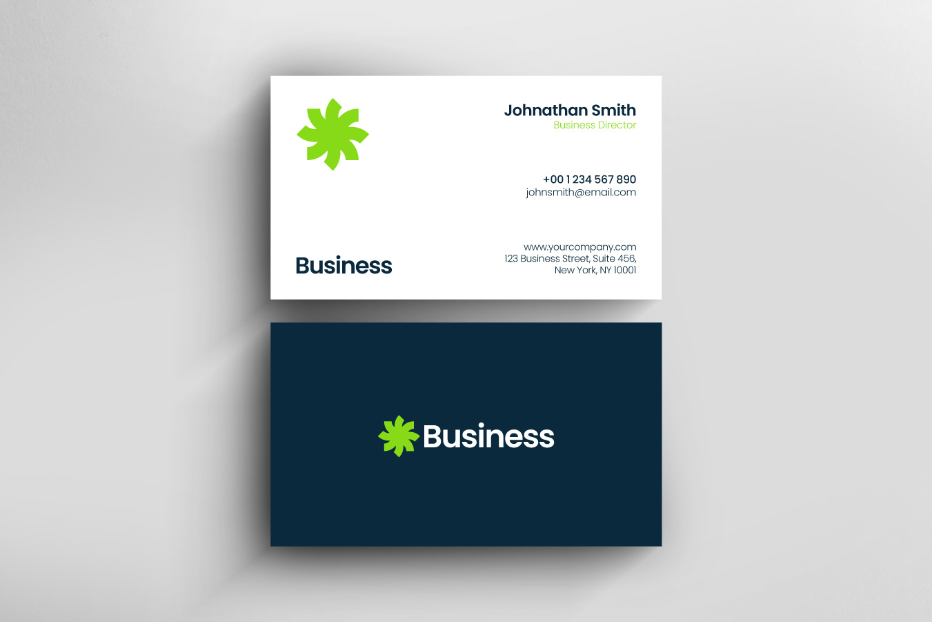 Eco friendly logo template