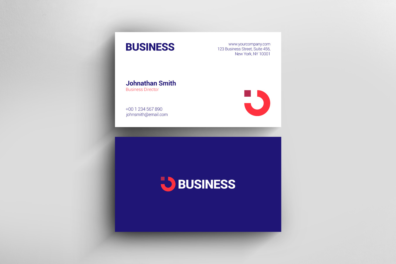 O letter logo template for