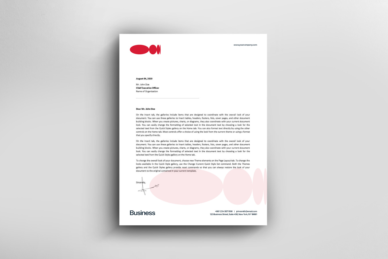 business logo template