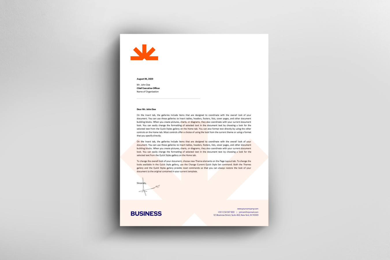 finance business logo