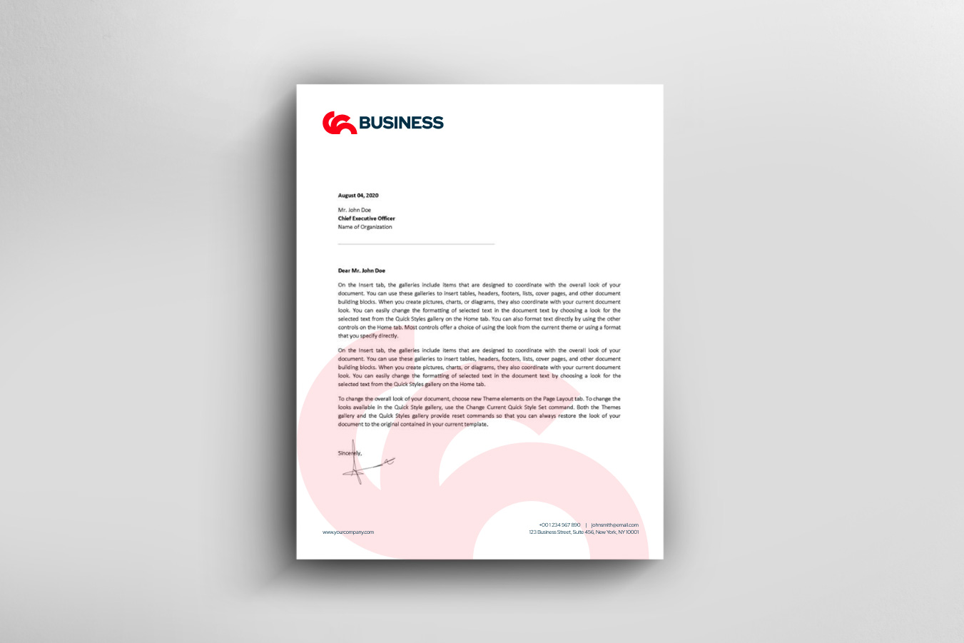 corporate logo template