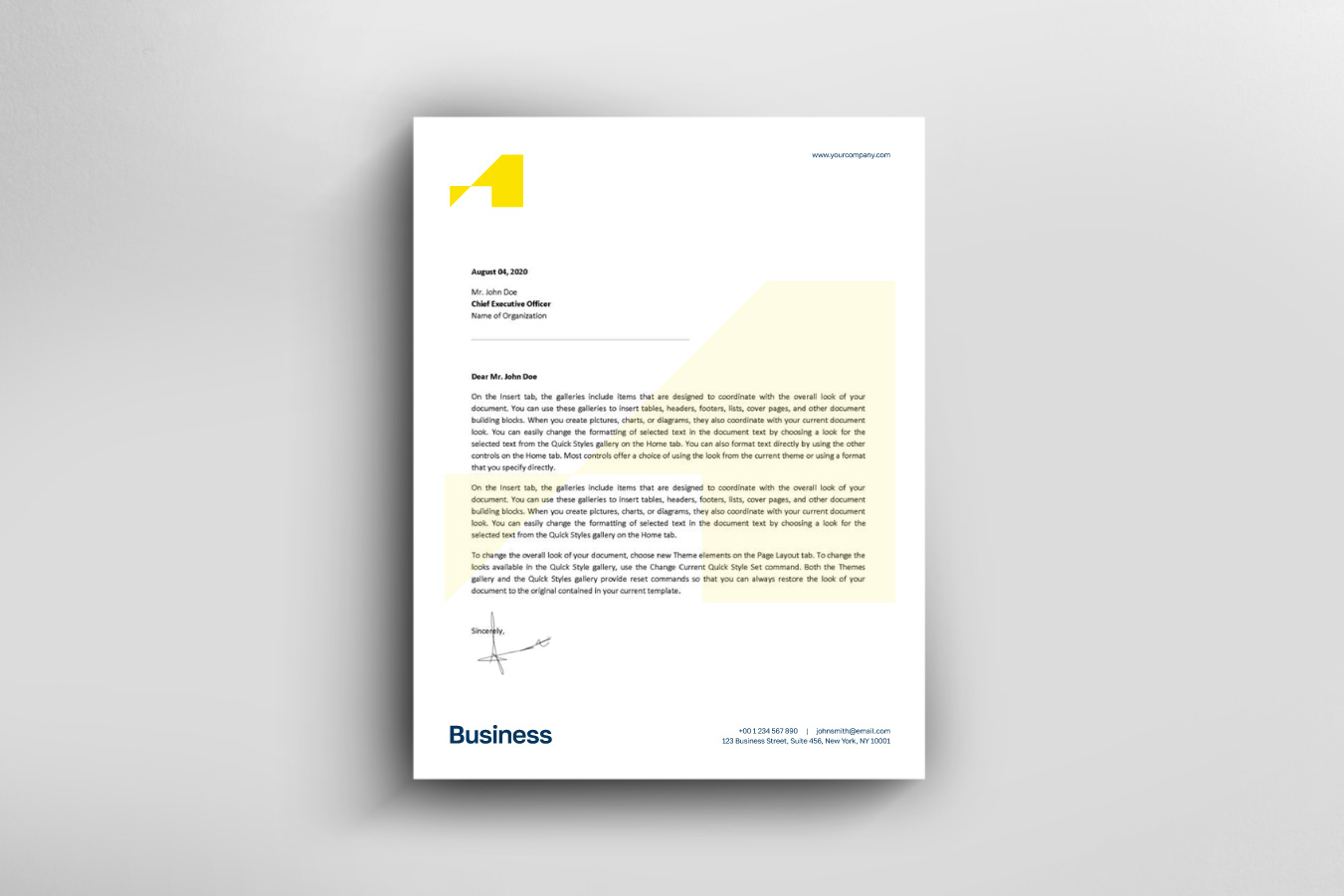 Creative logo templates