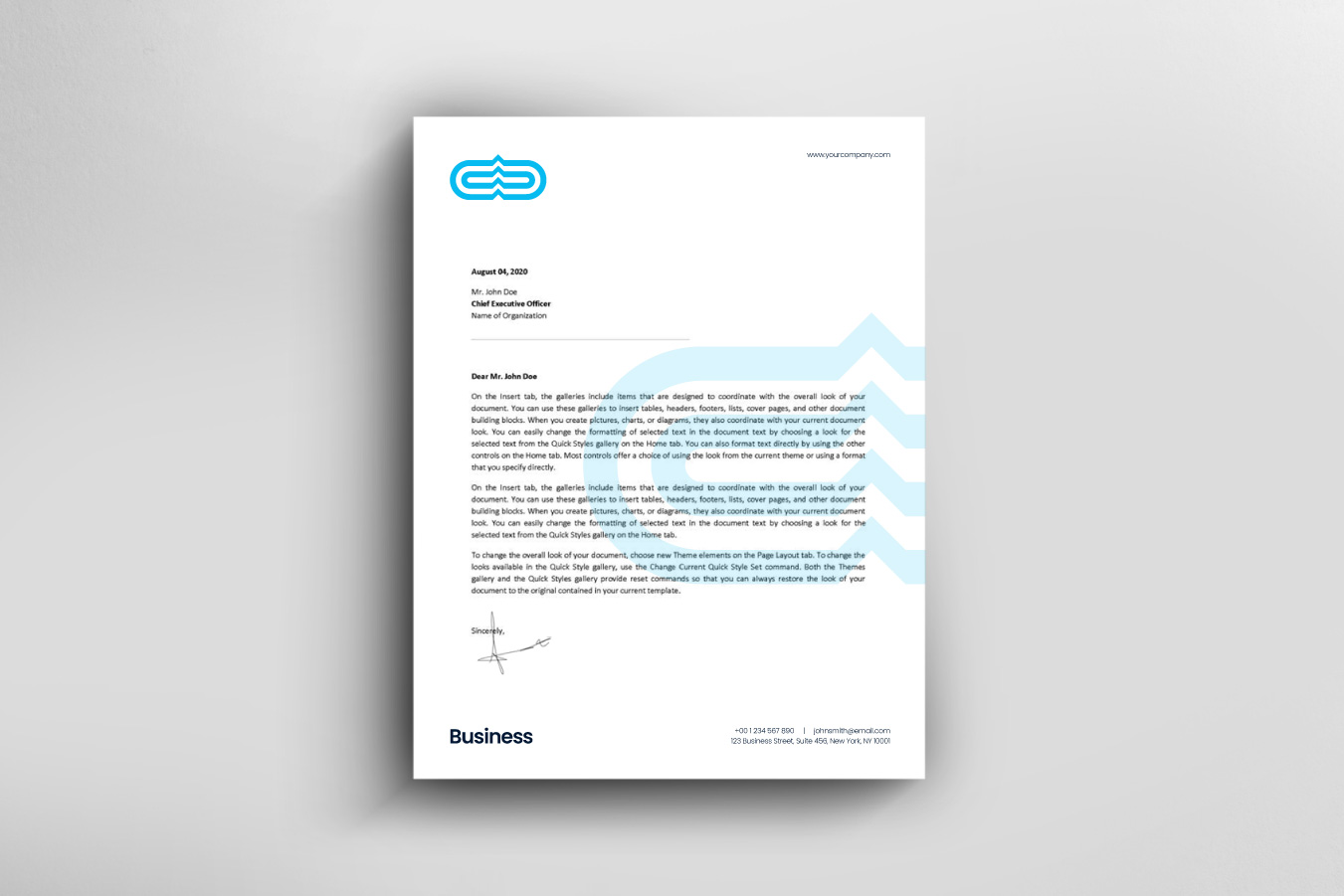 Professional Logo Templates