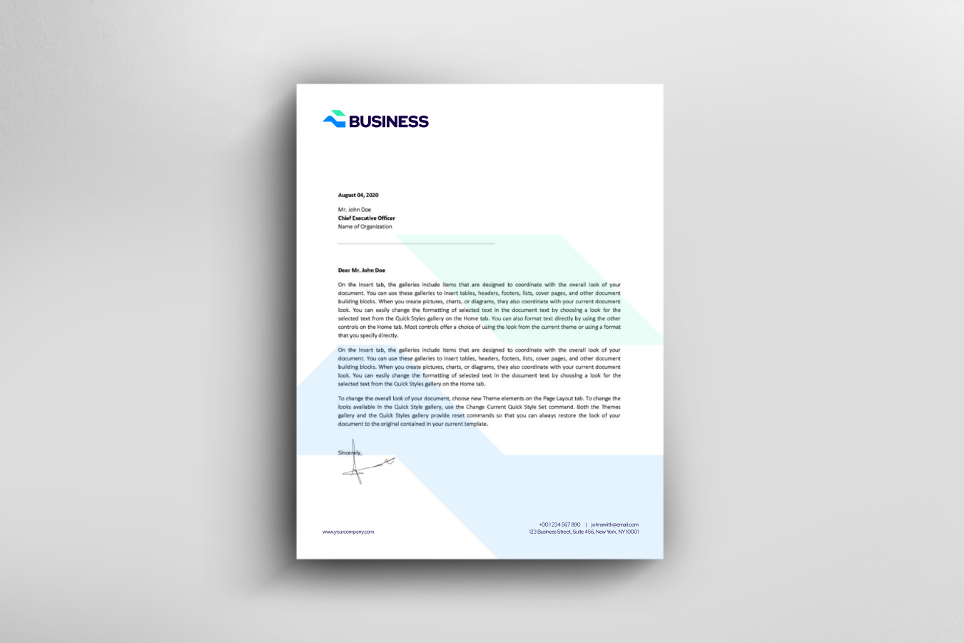 Startup logo design template