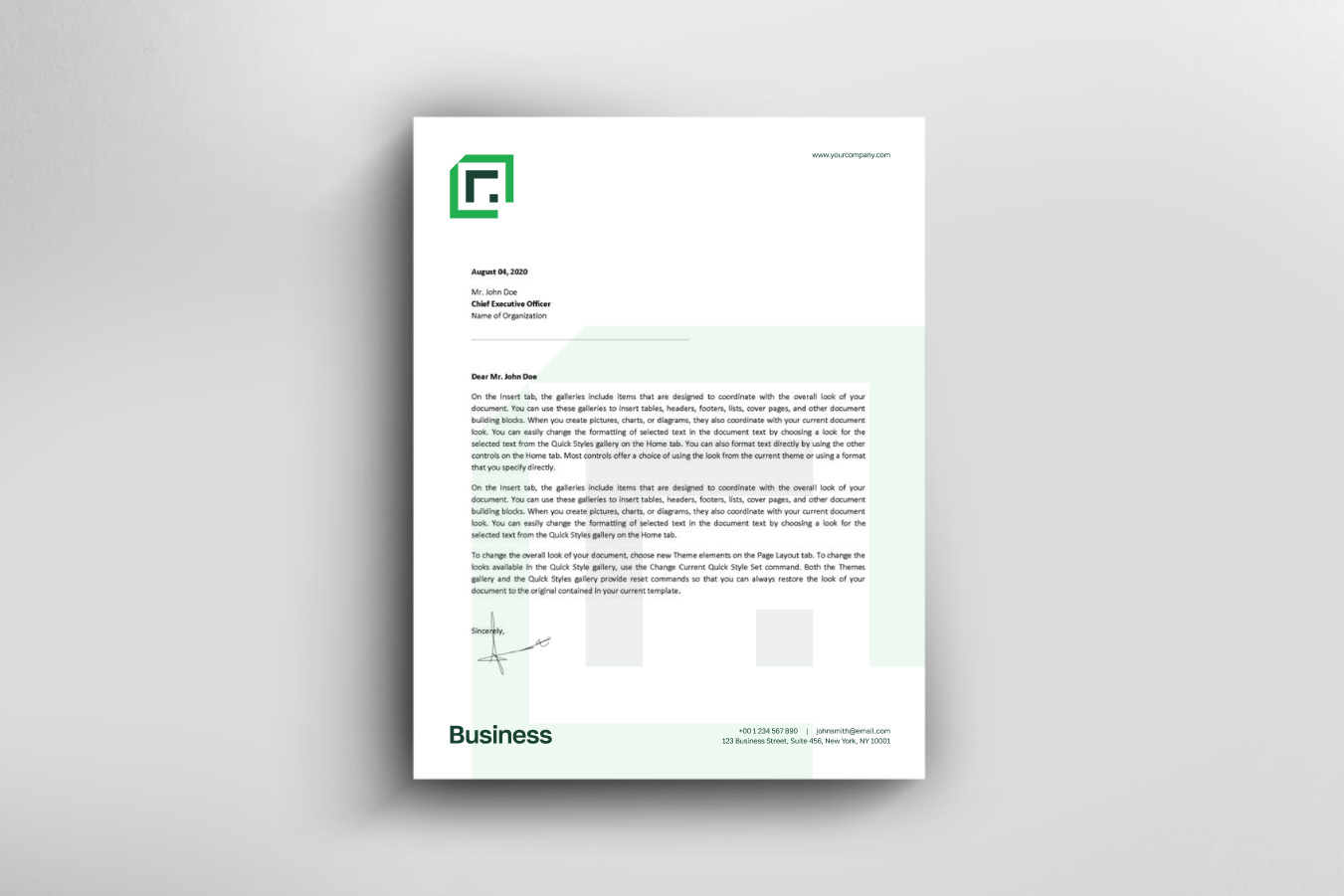 professional business logo