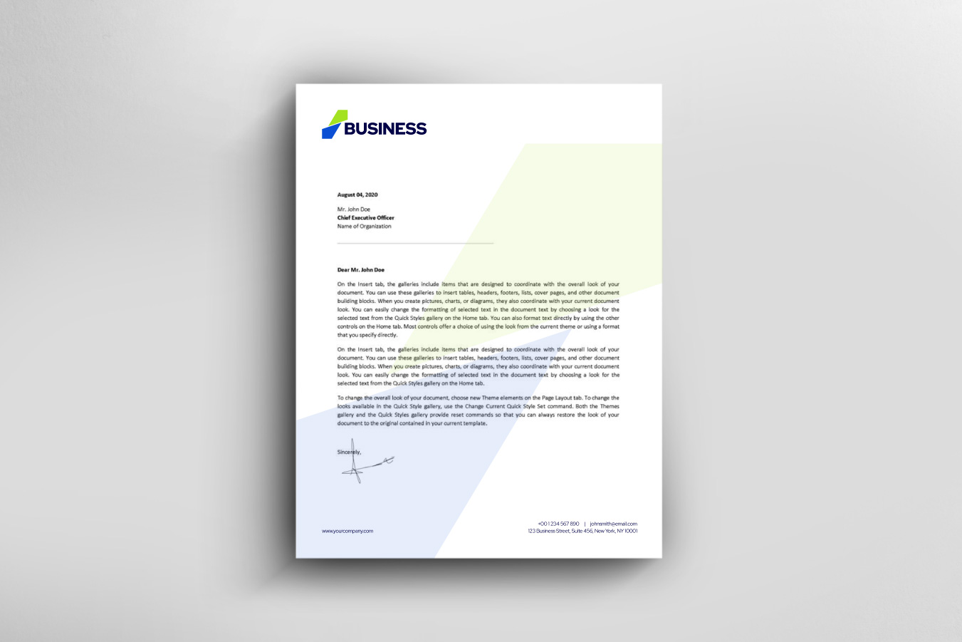 Custom startup logos