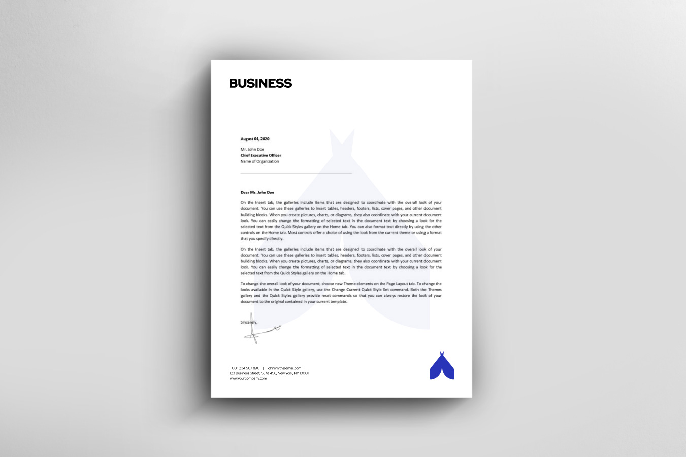 Event management logo template