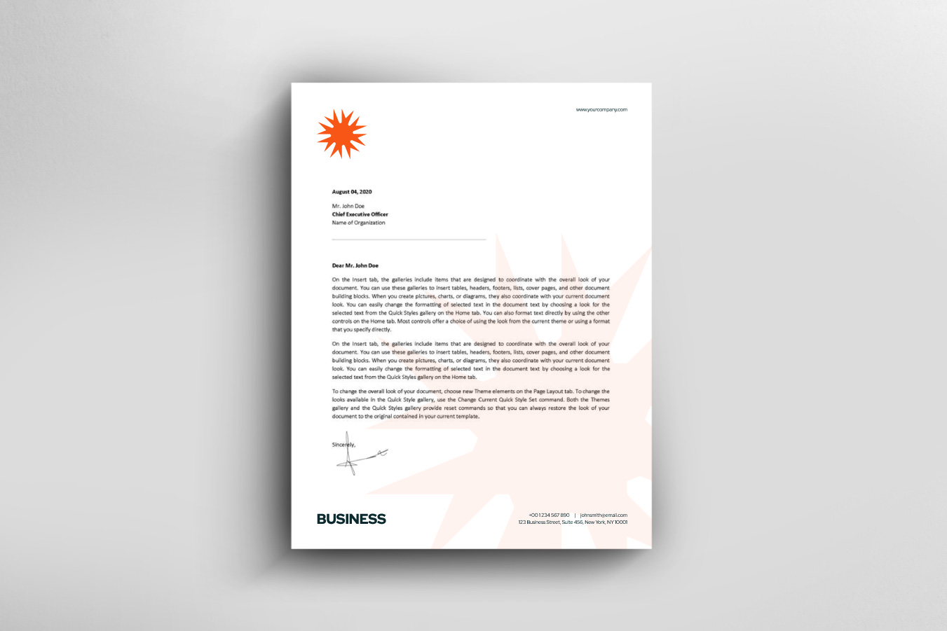 Business logo templates