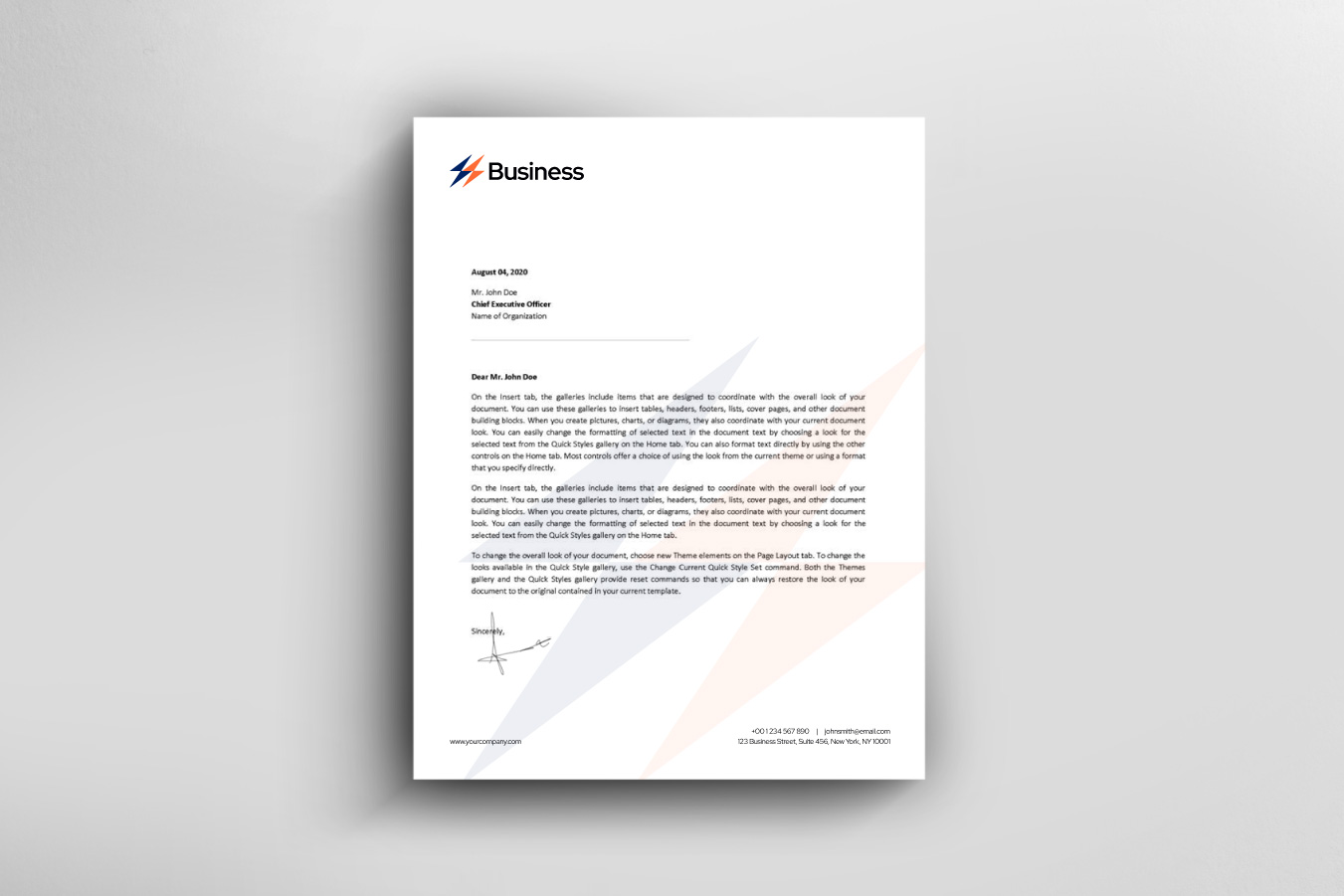 electronic business logo templates