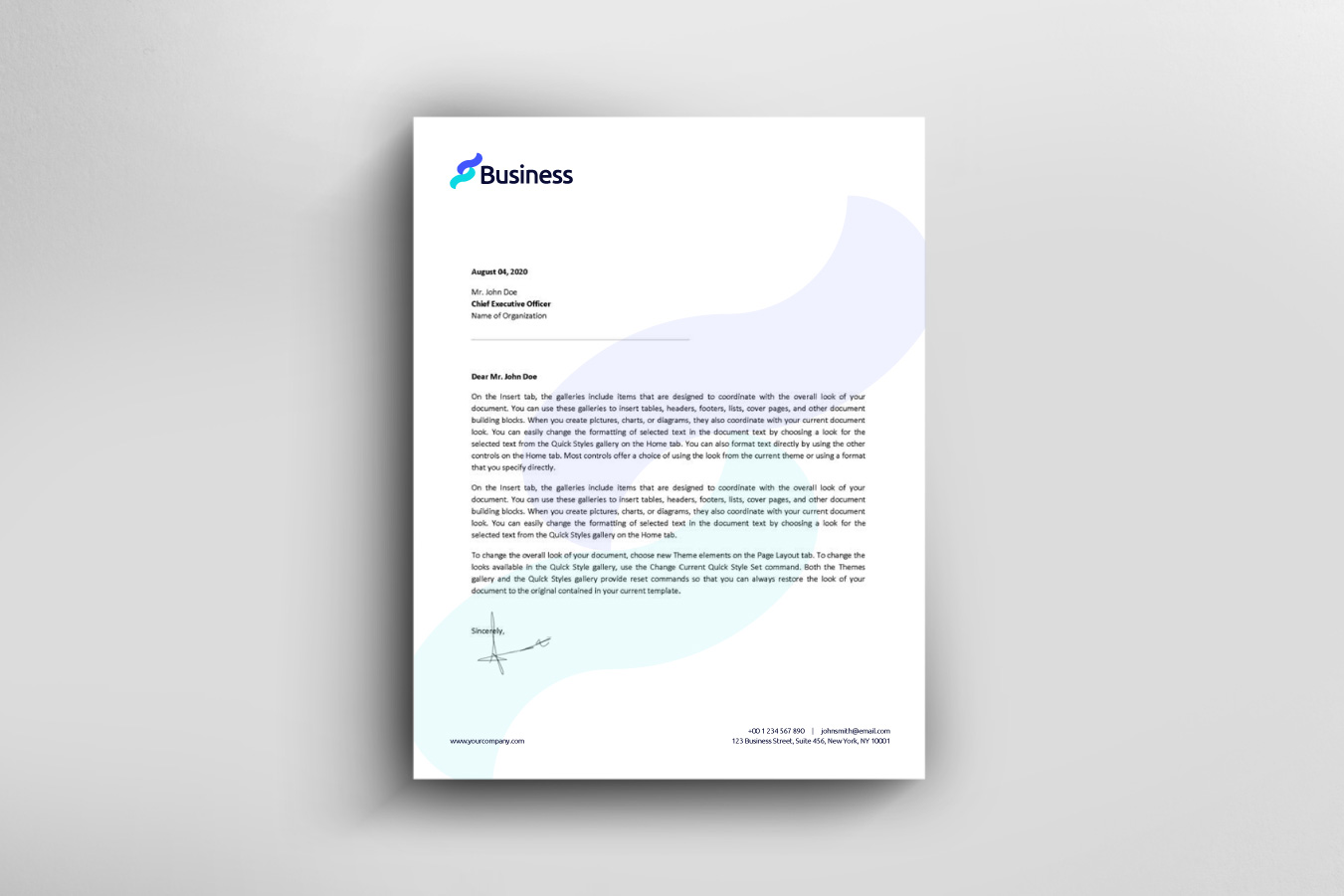 business logo kit for branding