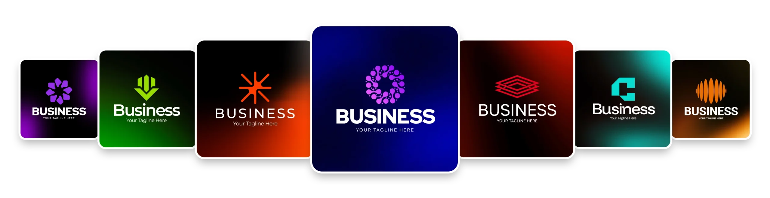 Professional logo maker service for custom business logos