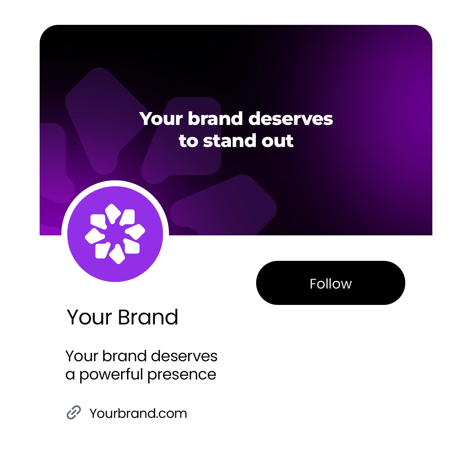 Create a professional brand with designer-made logos and complete brand assets